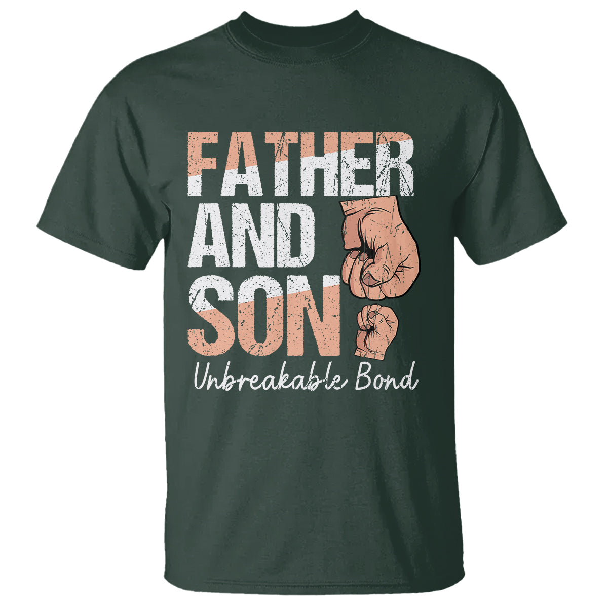 father-and-son-t-shirt-unbreakable-bond-fathers-day