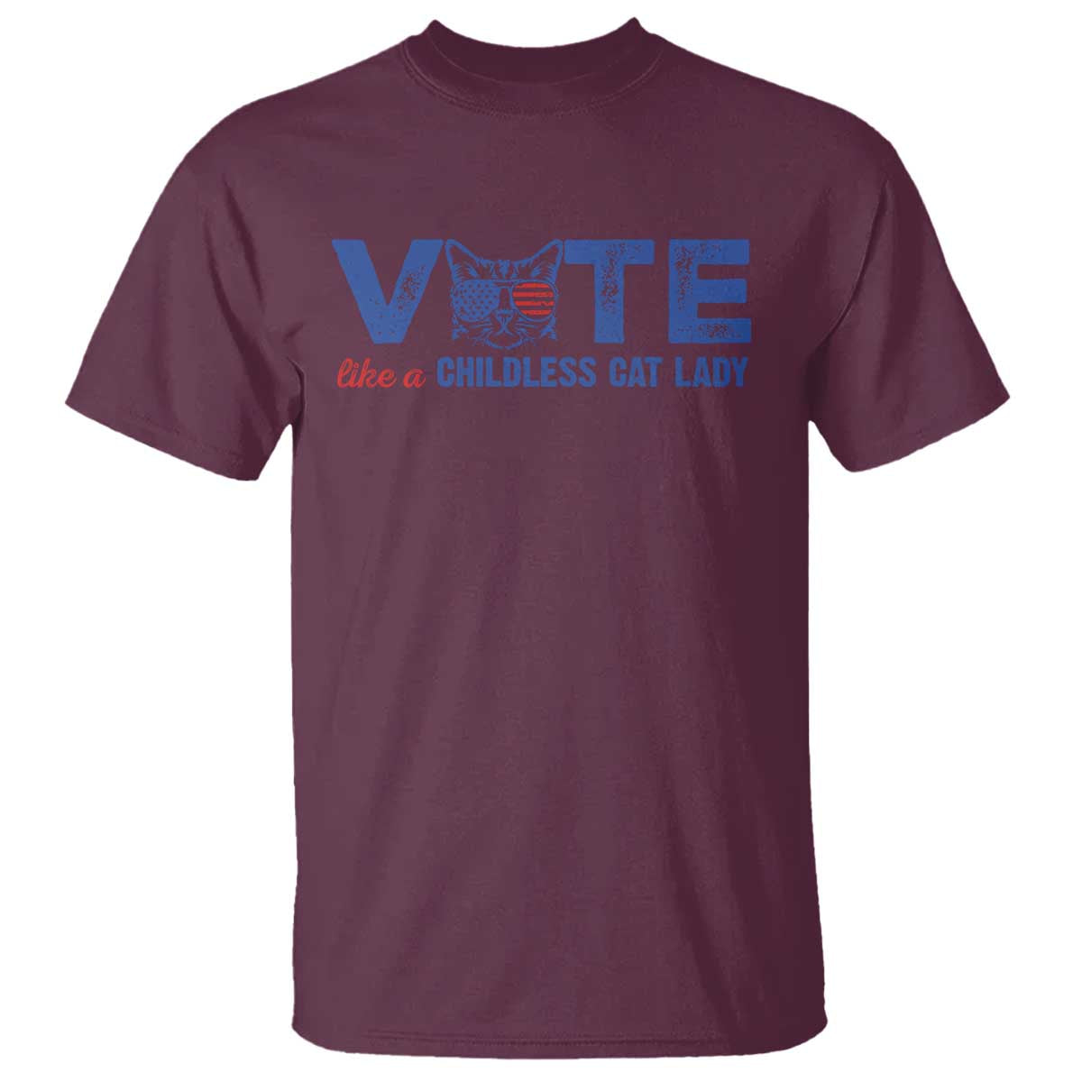 vote-like-a-childless-cat-lady-t-shirt