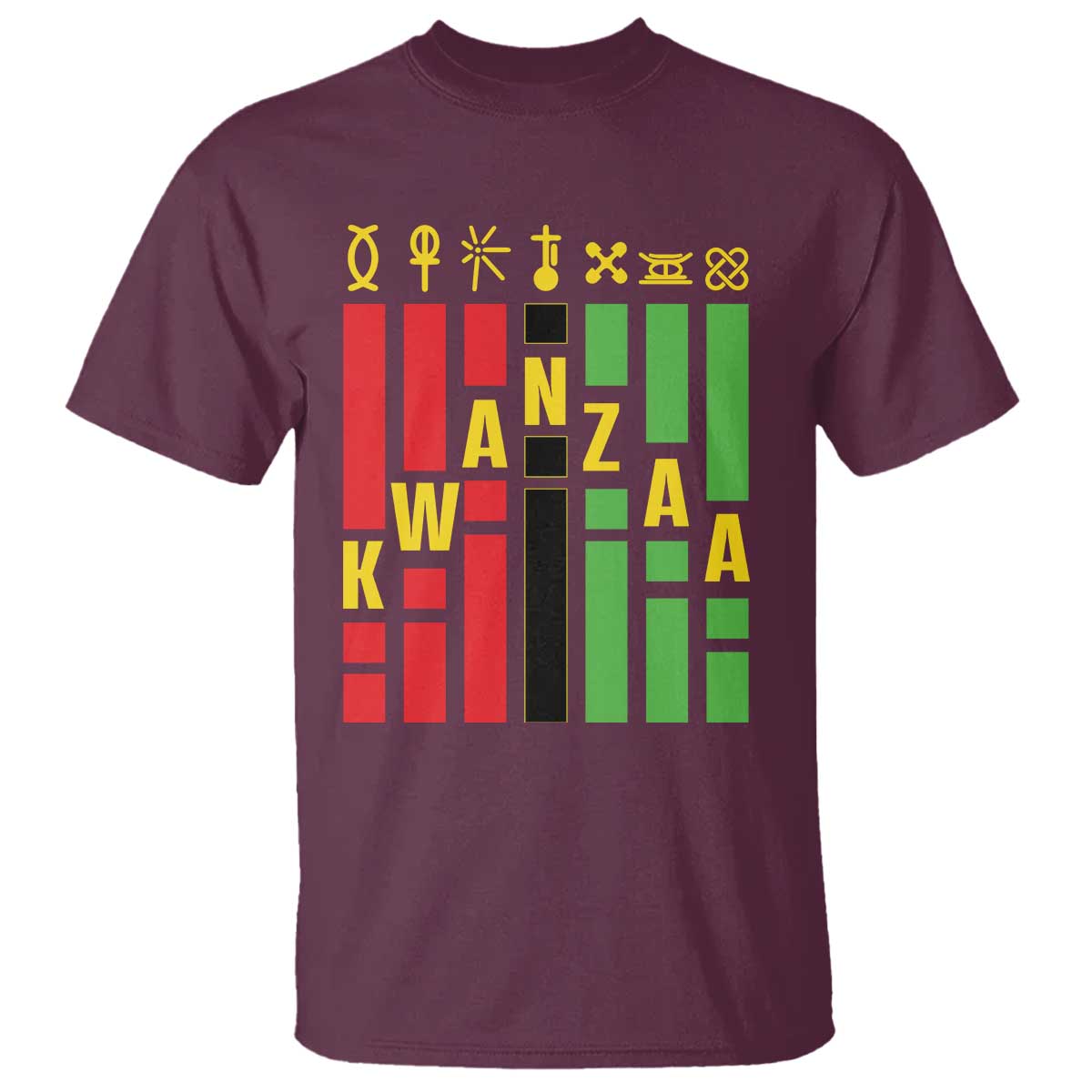 7-principles-of-kwanzaa-african-american-t-shirt