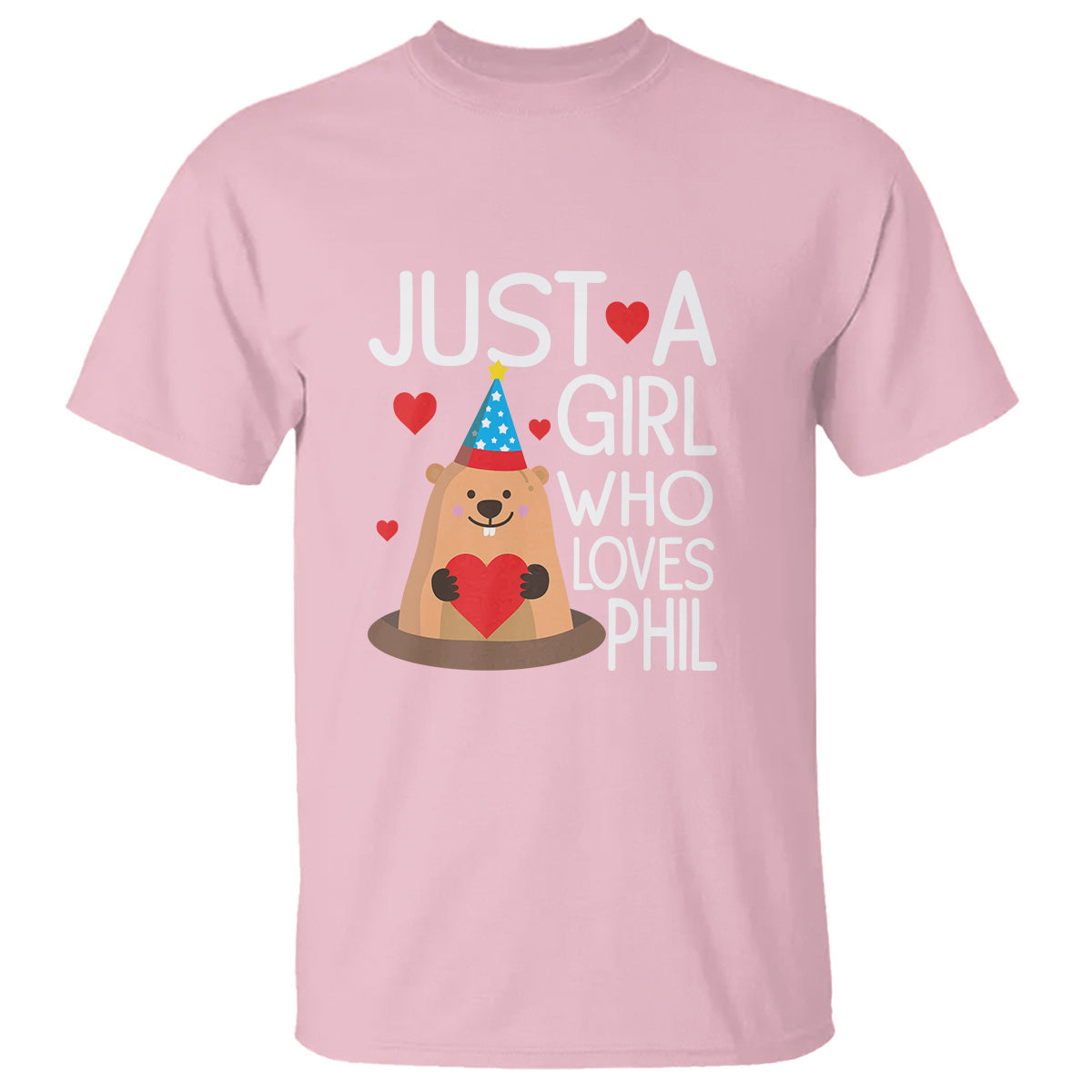 cute-groundhog-just-a-girl-who-loves-phil-t-shirt