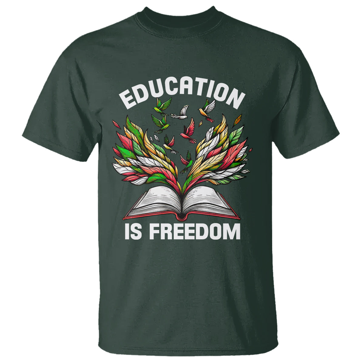 black-history-month-t-shirt-education-is-freedom-african-americans-teacher