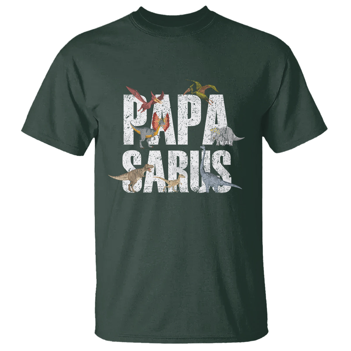 papasaurus-funny-dinosaur-fathers-day-t-shirt-1