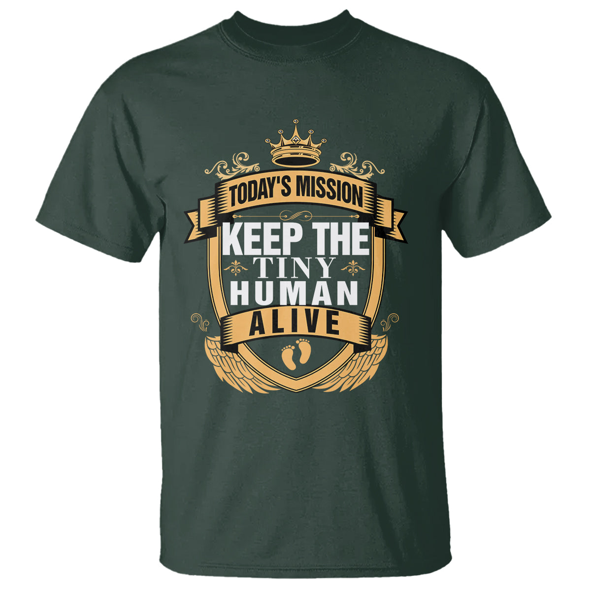 funny-new-dad-t-shirt-todays-mission-keep-the-tiny-human-alive-first-time-fathers-day