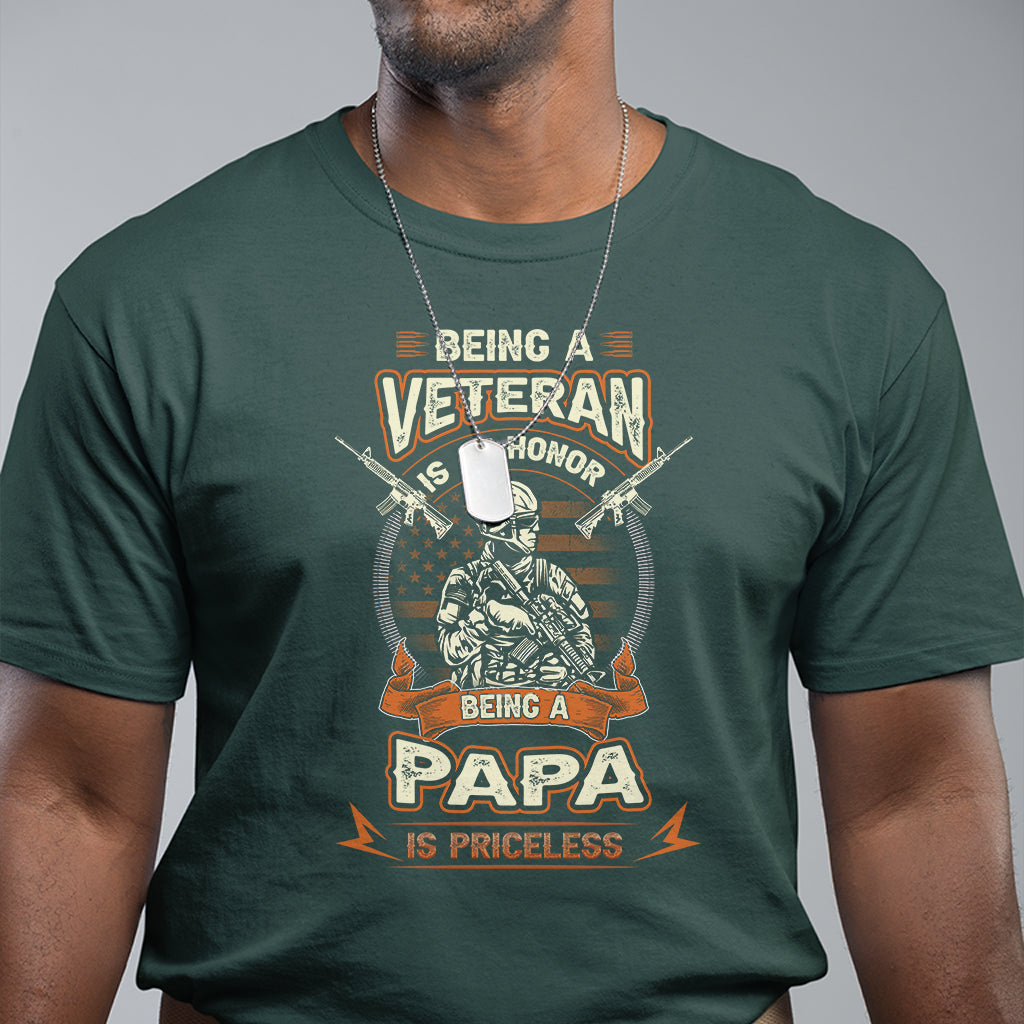 fathers-day-t-shirt-being-a-veteran-is-an-honor-being-papa-is-priceless