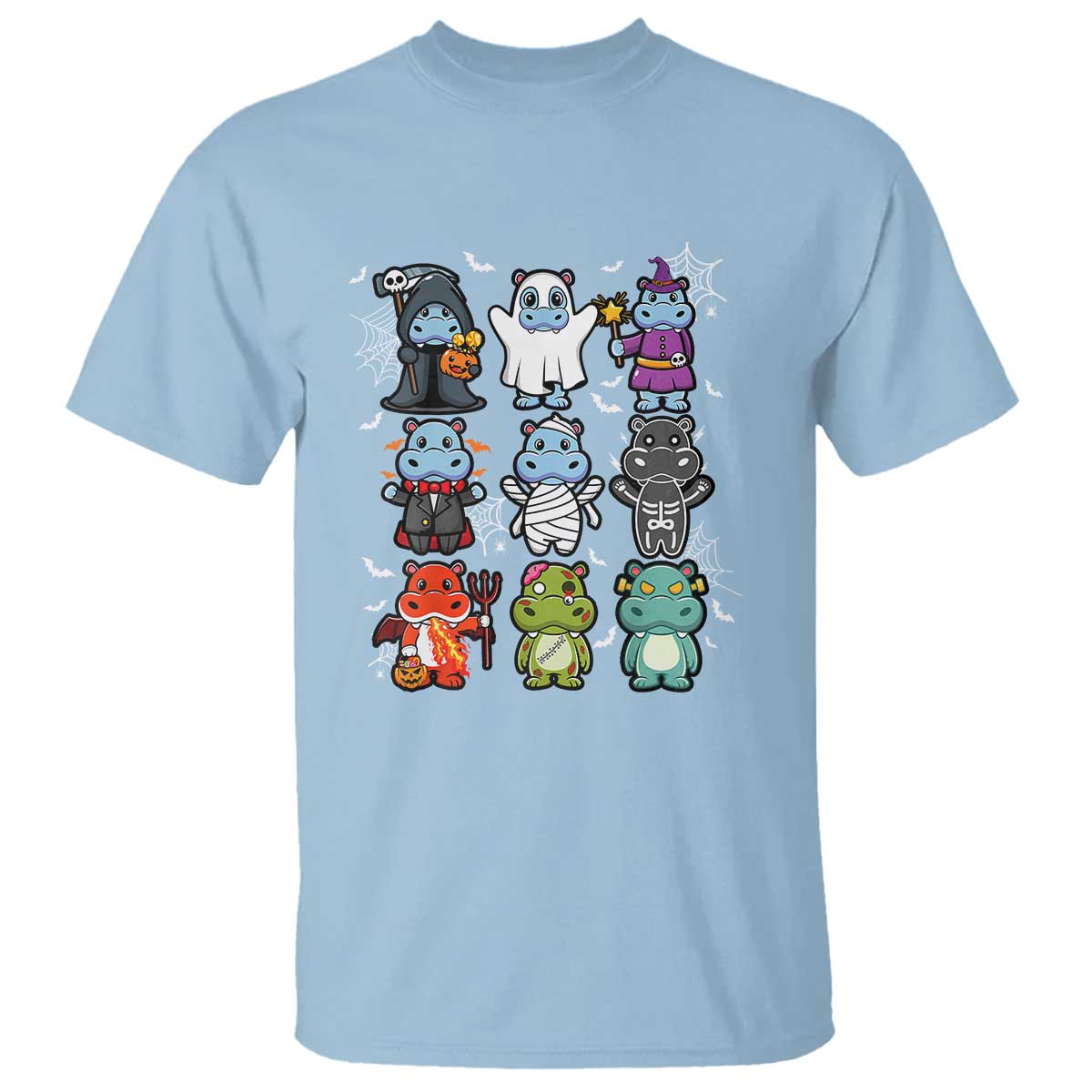 halloween-cute-baby-pygmy-hippo-t-shirt