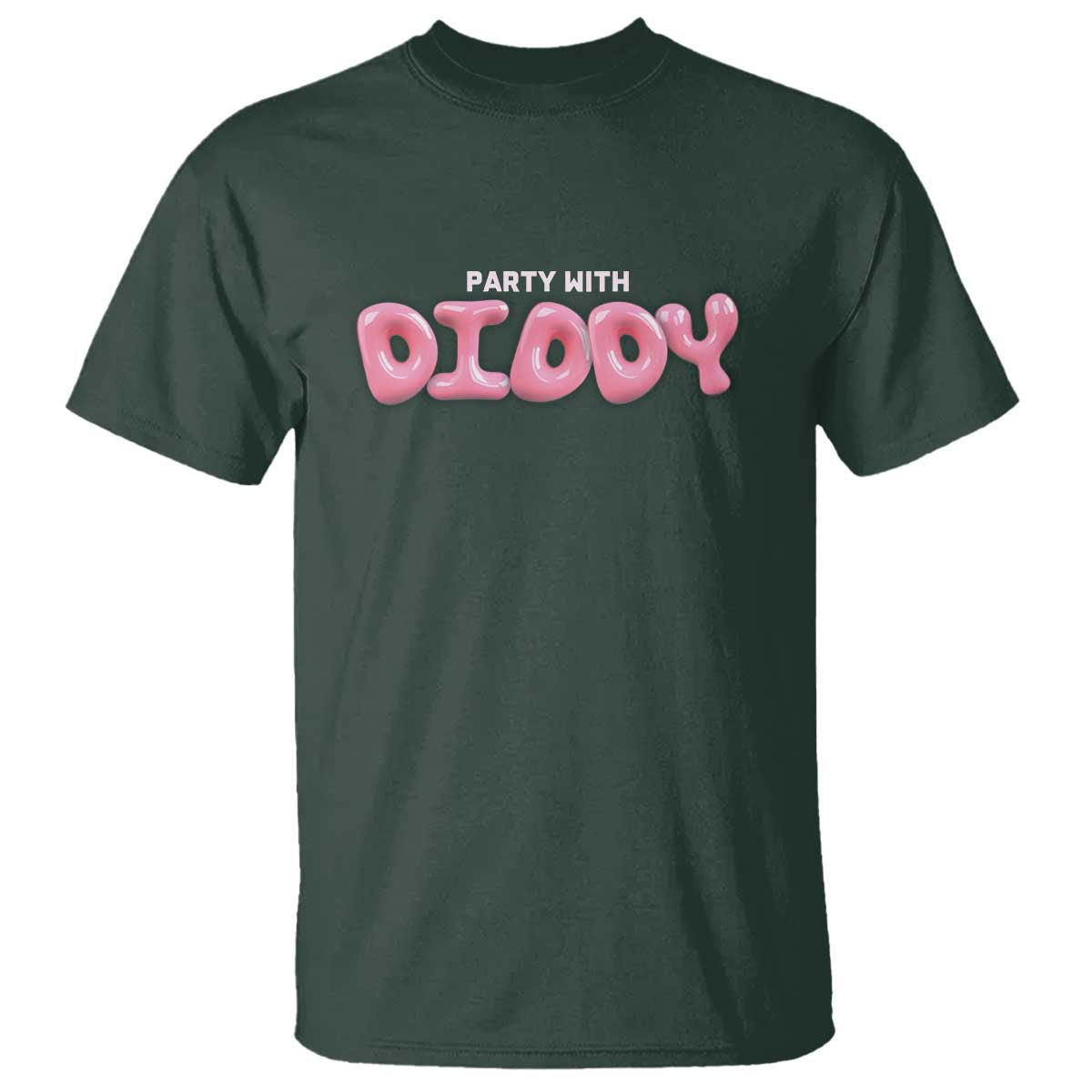 party-with-diddy-t-shirt-funny-sarcastic-diddy-party