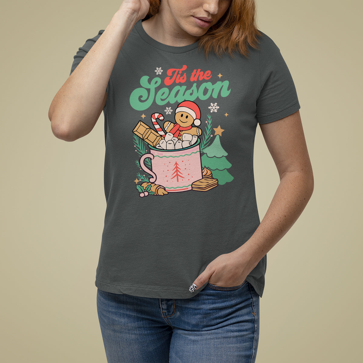 tis-the-season-groovy-retro-christmas-gingerbread-hot-cocoa-t-shirt