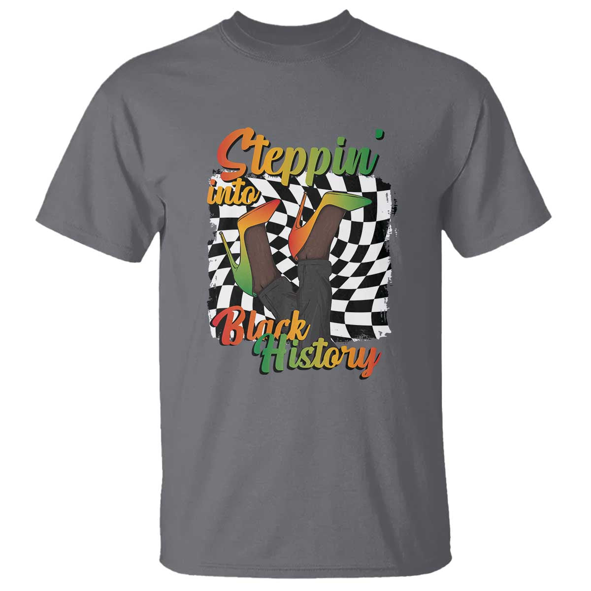stepping-into-black-history-month-t-shirt-african-american-women-melanin-pride