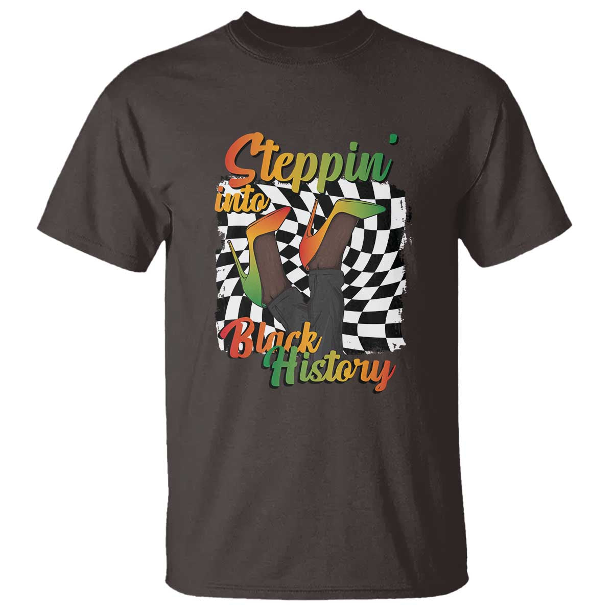 stepping-into-black-history-month-t-shirt-african-american-women-melanin-pride