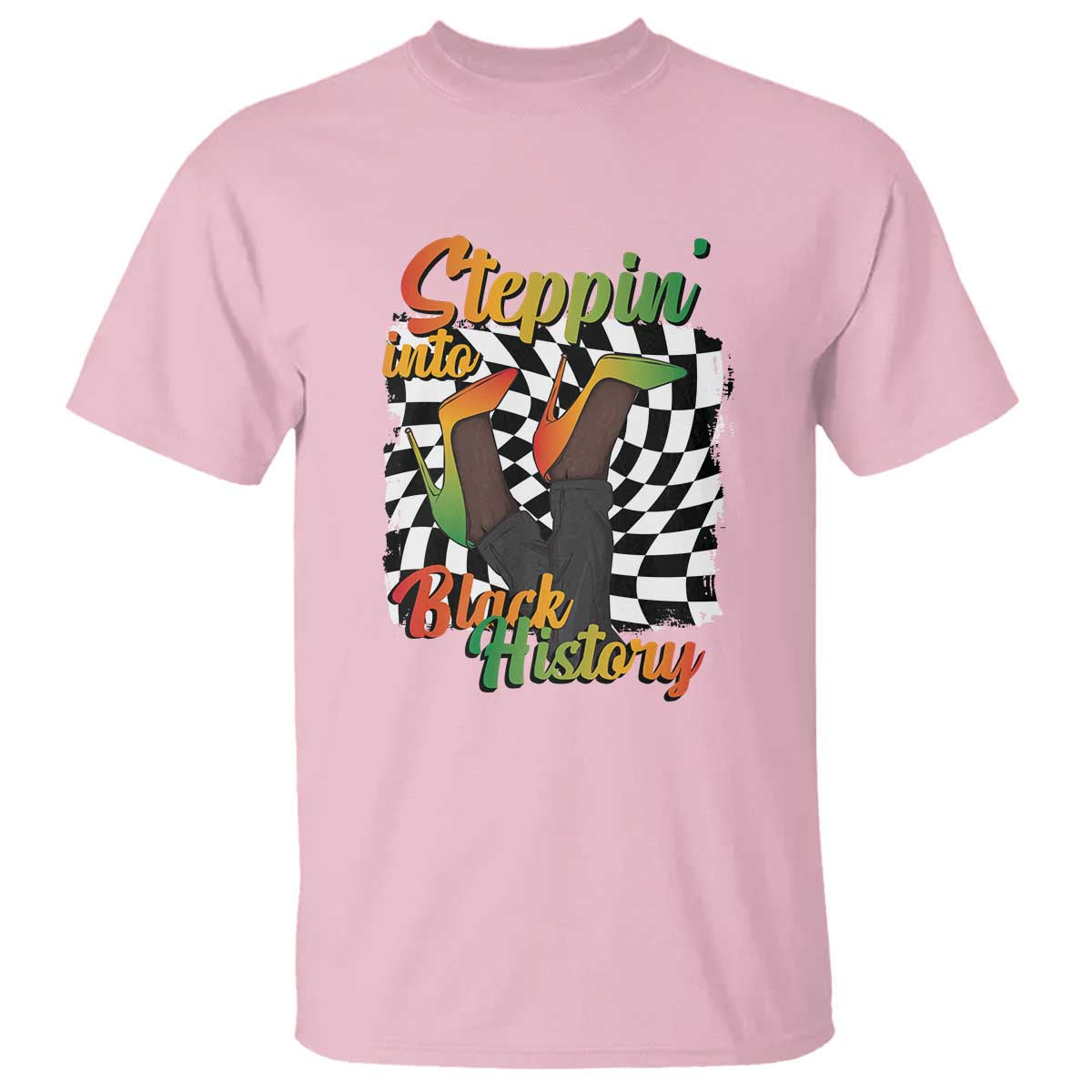 stepping-into-black-history-month-t-shirt-african-american-women-melanin-pride