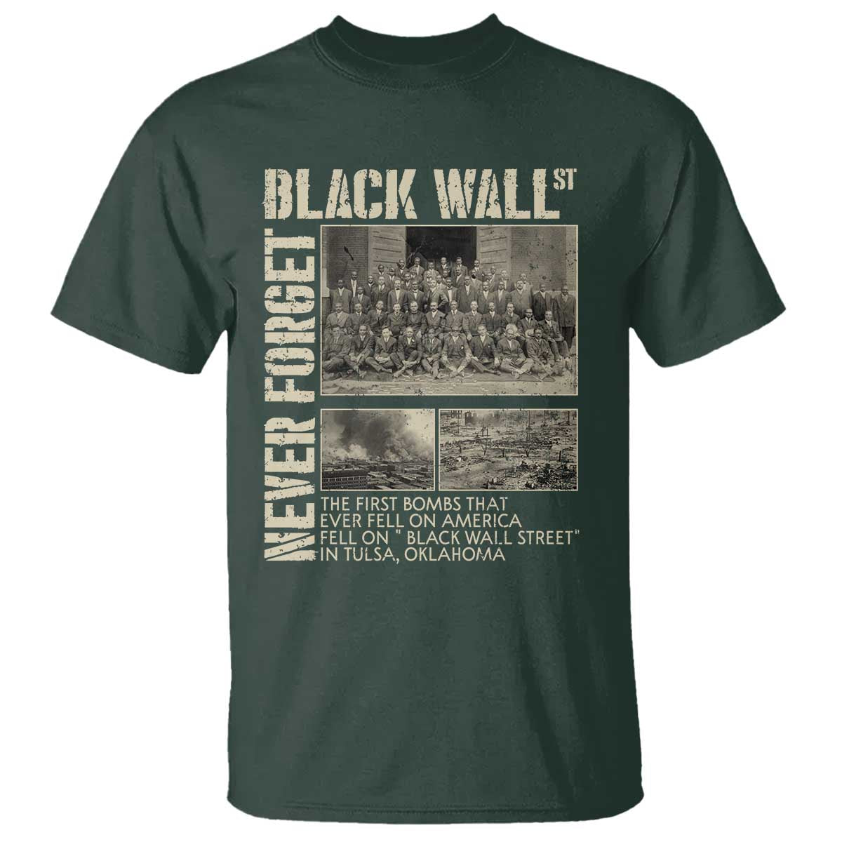 black-wall-street-t-shirt-never-forget-tulsa-black-history-month