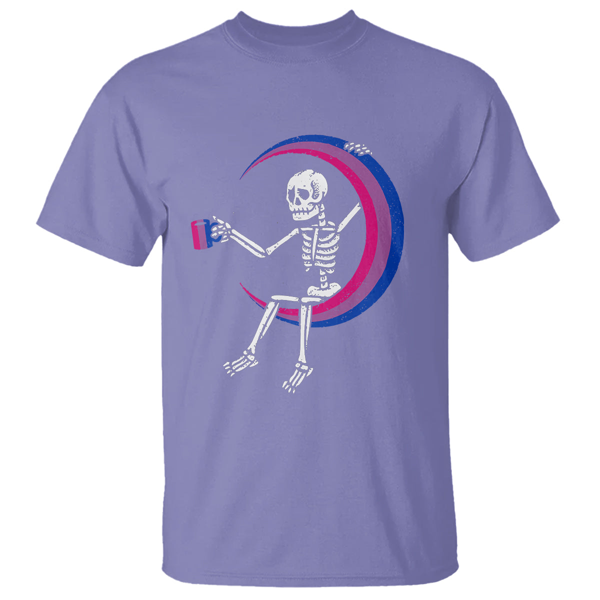 bisexual-pride-t-shirt-skeleton-drinking-coffee-lgbtq-bi-flag-1