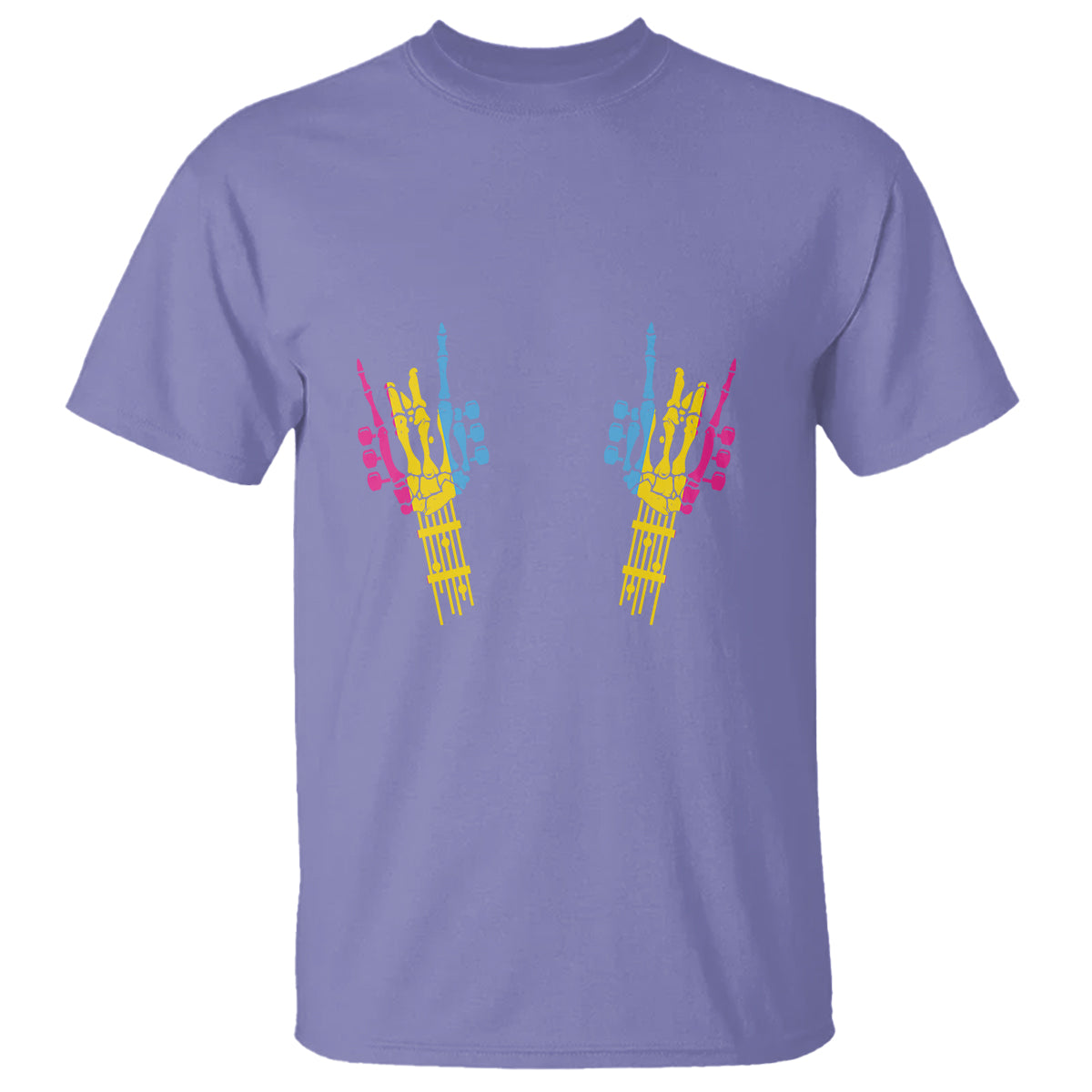 bisexual-pride-t-shirt-skeleton-rock-hand-lgbtq-bi-flag-3