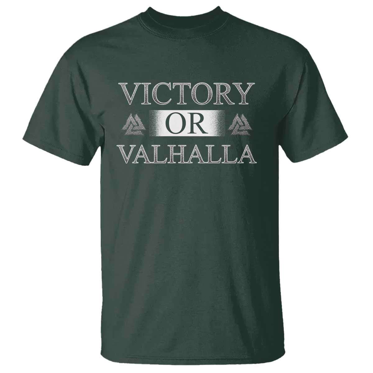 viking-t-shirt-victory-or-valhalla-norse-mythology