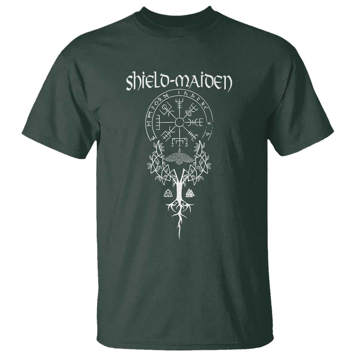 shield-maiden-t-shirt-female-warrior-scandinavian-folklore-mythology
