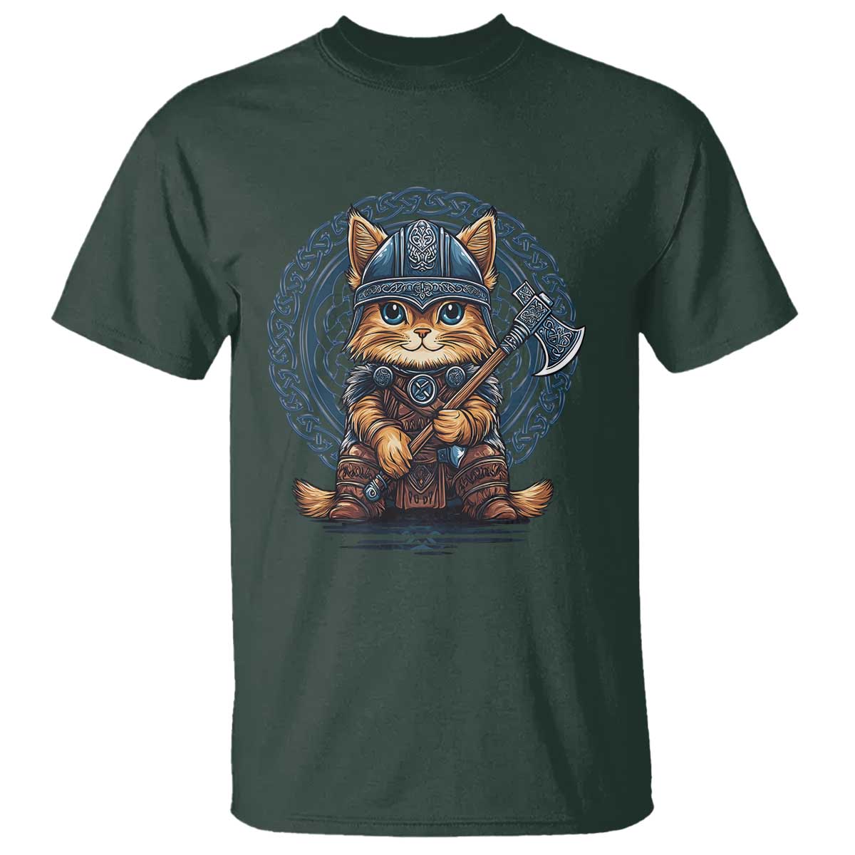 nordic-norse-viking-cat-warrior-t-shirt
