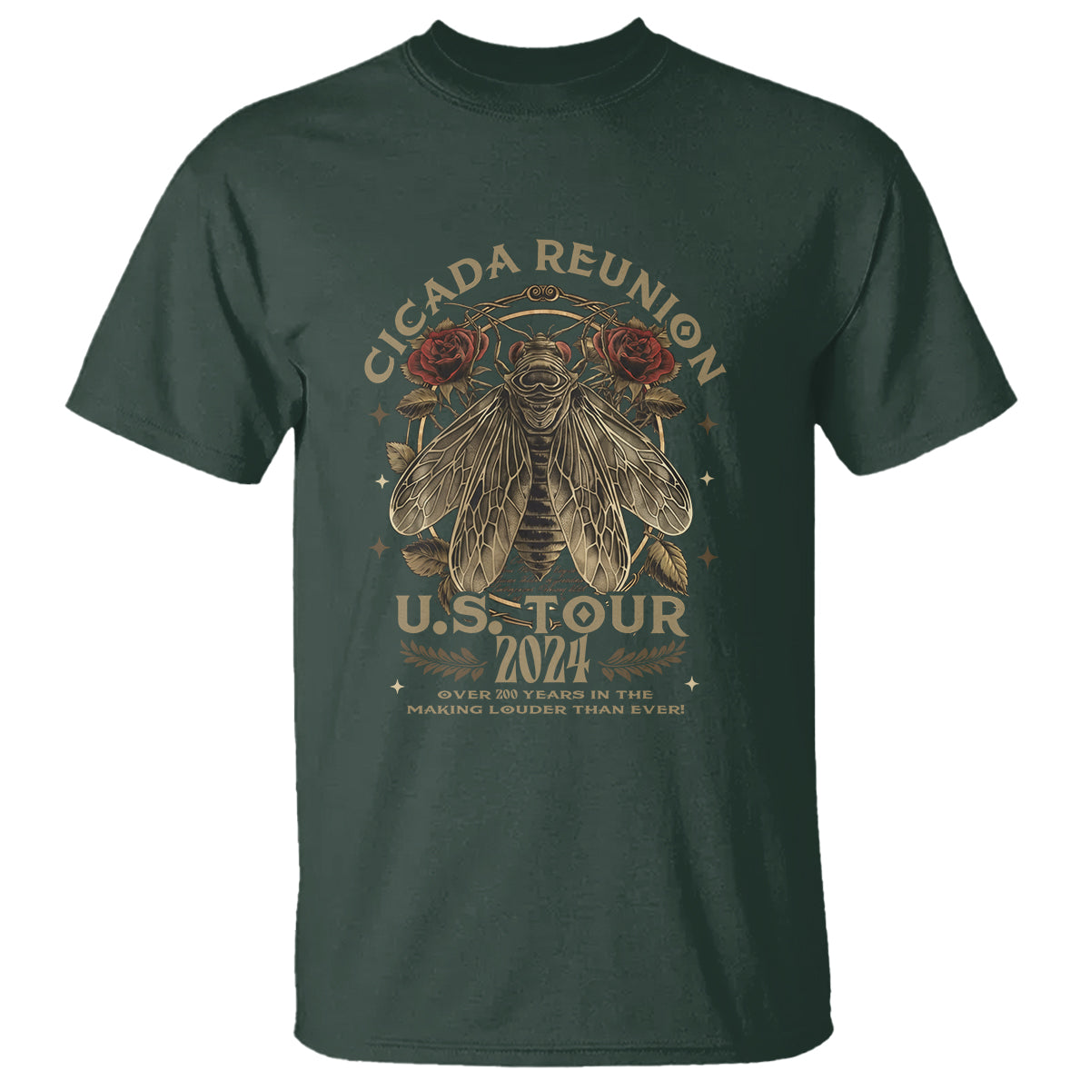 the-cicada-reunion-us-tour-2024-t-shirt-broods-xiii-xix-vintage-cicadas-concert-fest