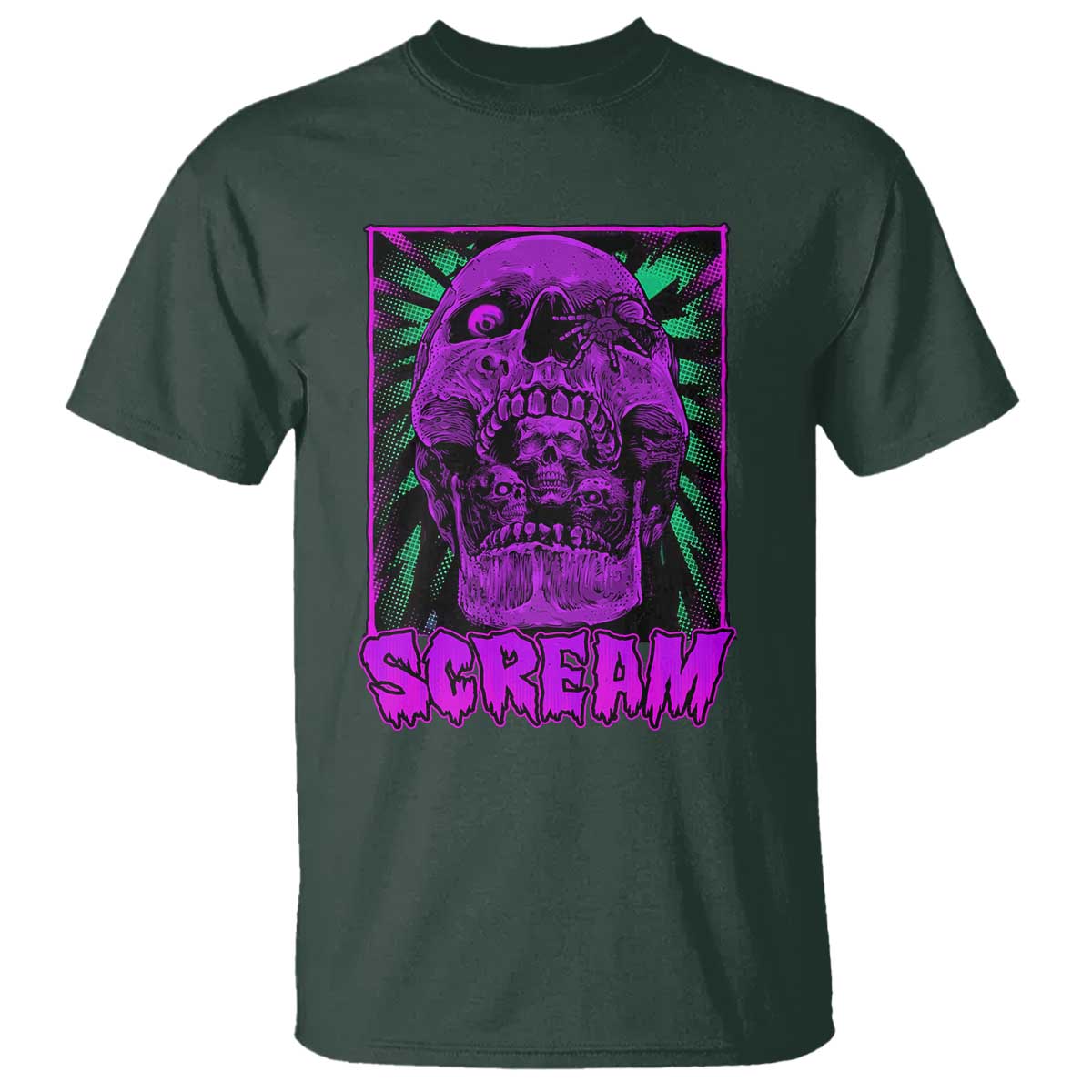 horror-halloween-t-shirt-scream-creepy-skull