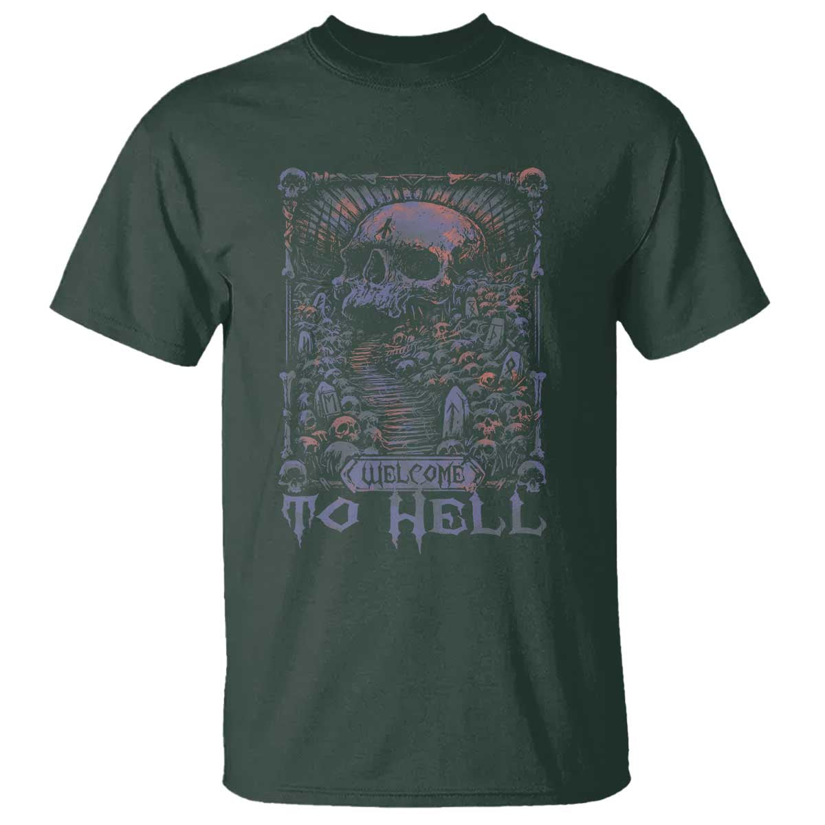 horror-halloween-t-shirt-welcome-to-hell-creepy-skull