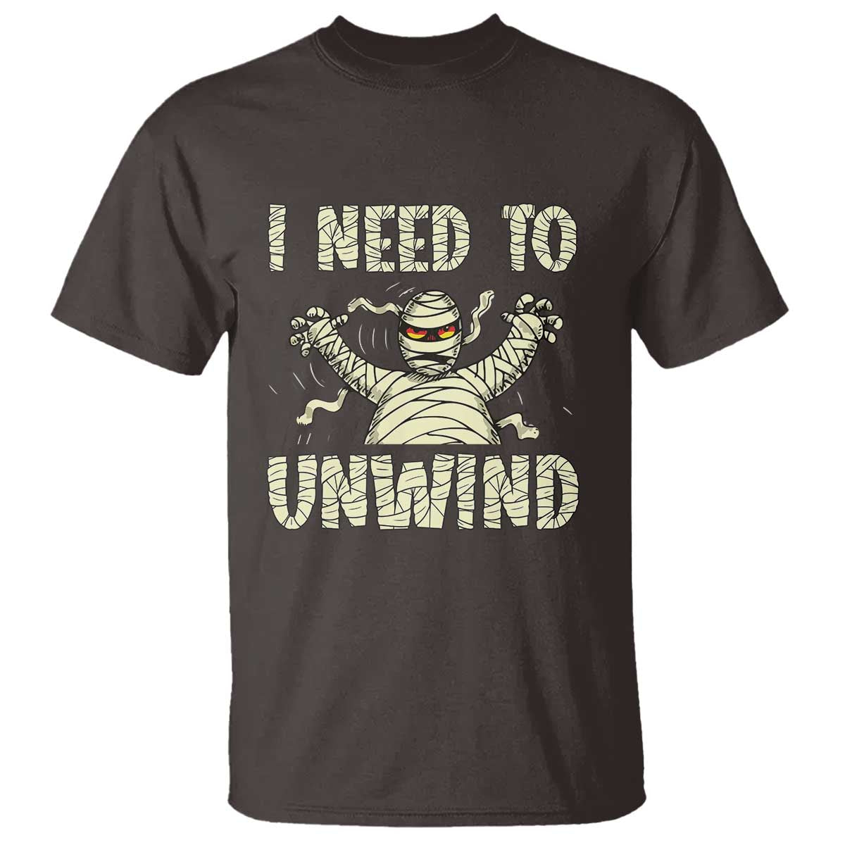funny-halloween-mummy-t-shirt-i-need-to-unwind