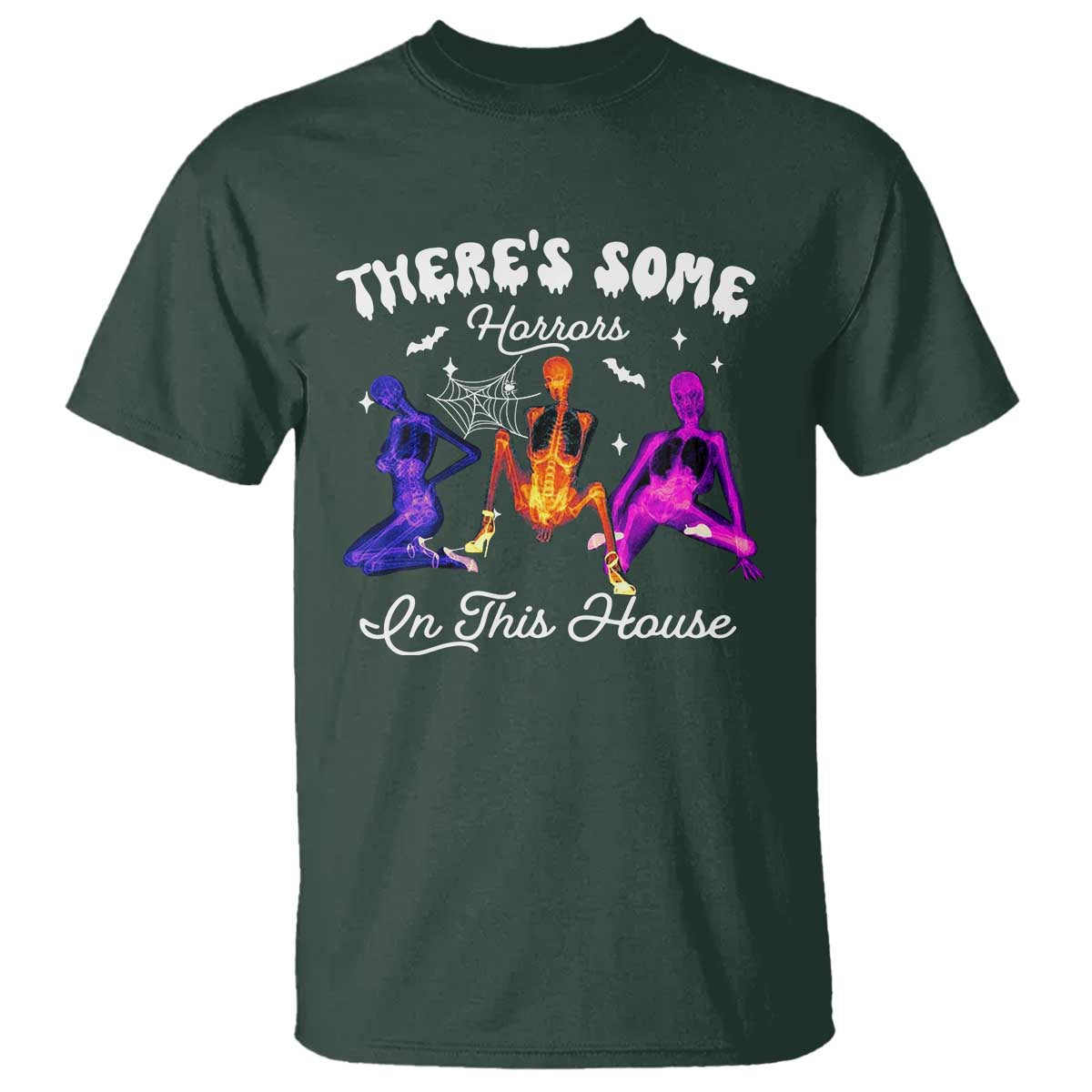 funny-halloween-t-shirt-therere-some-horrors-in-this-house