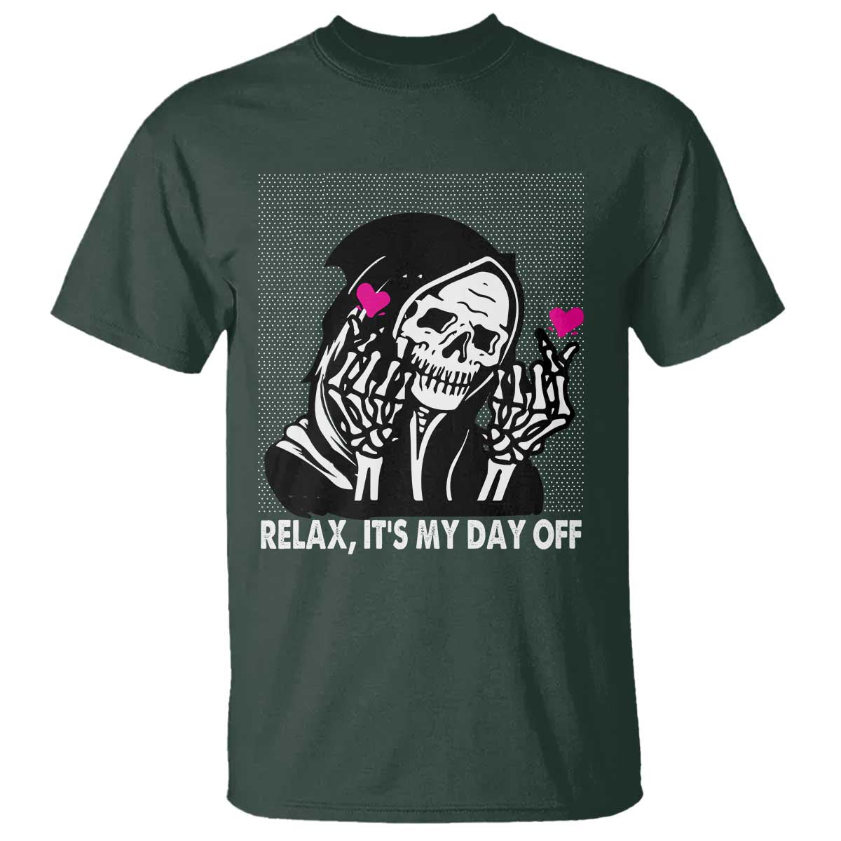 funny-grim-reaper-t-shirt-relax-its-my-day-off-halloween