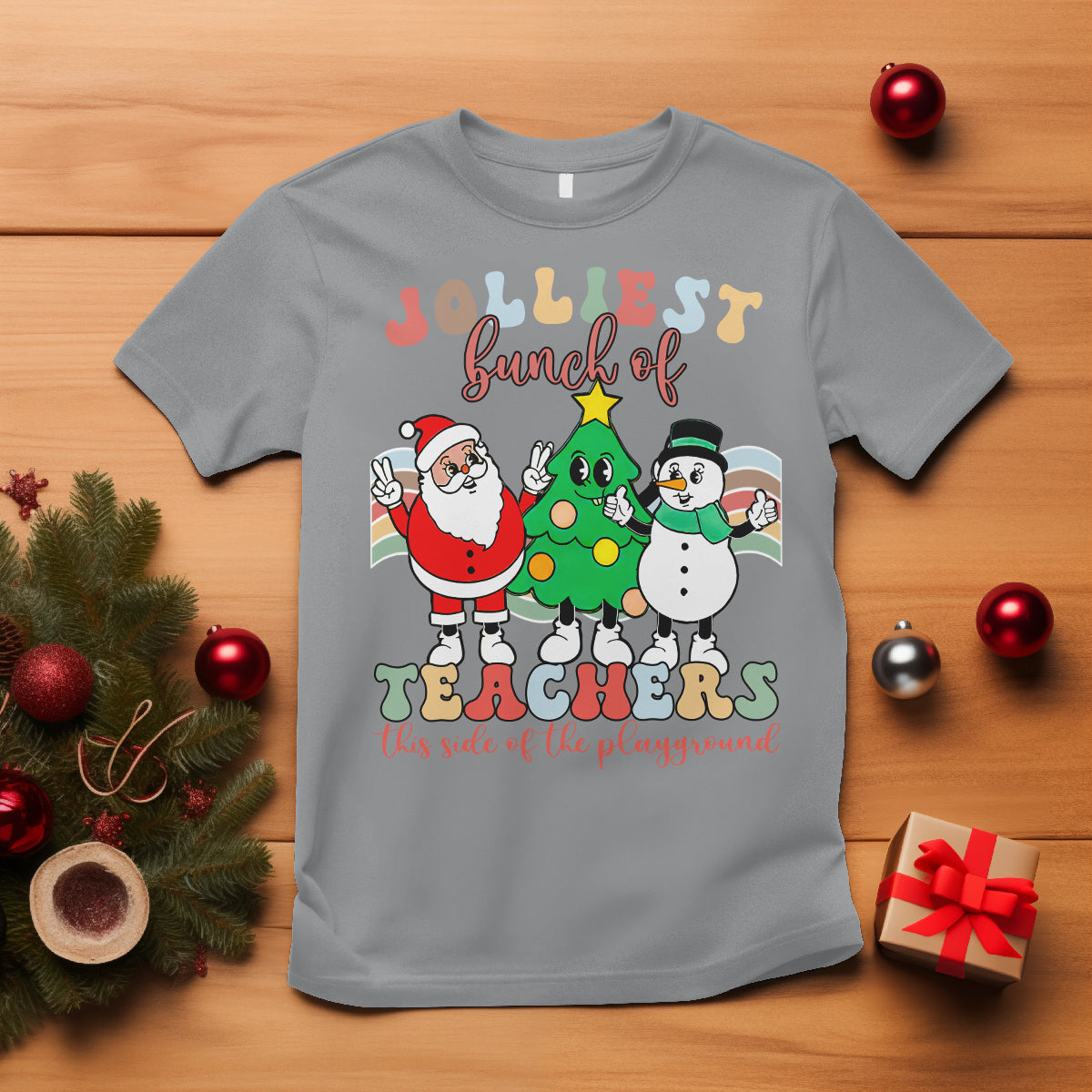 christmas-t-shirt-jolliest-bunch-of-teachers-this-side-of-the-playground