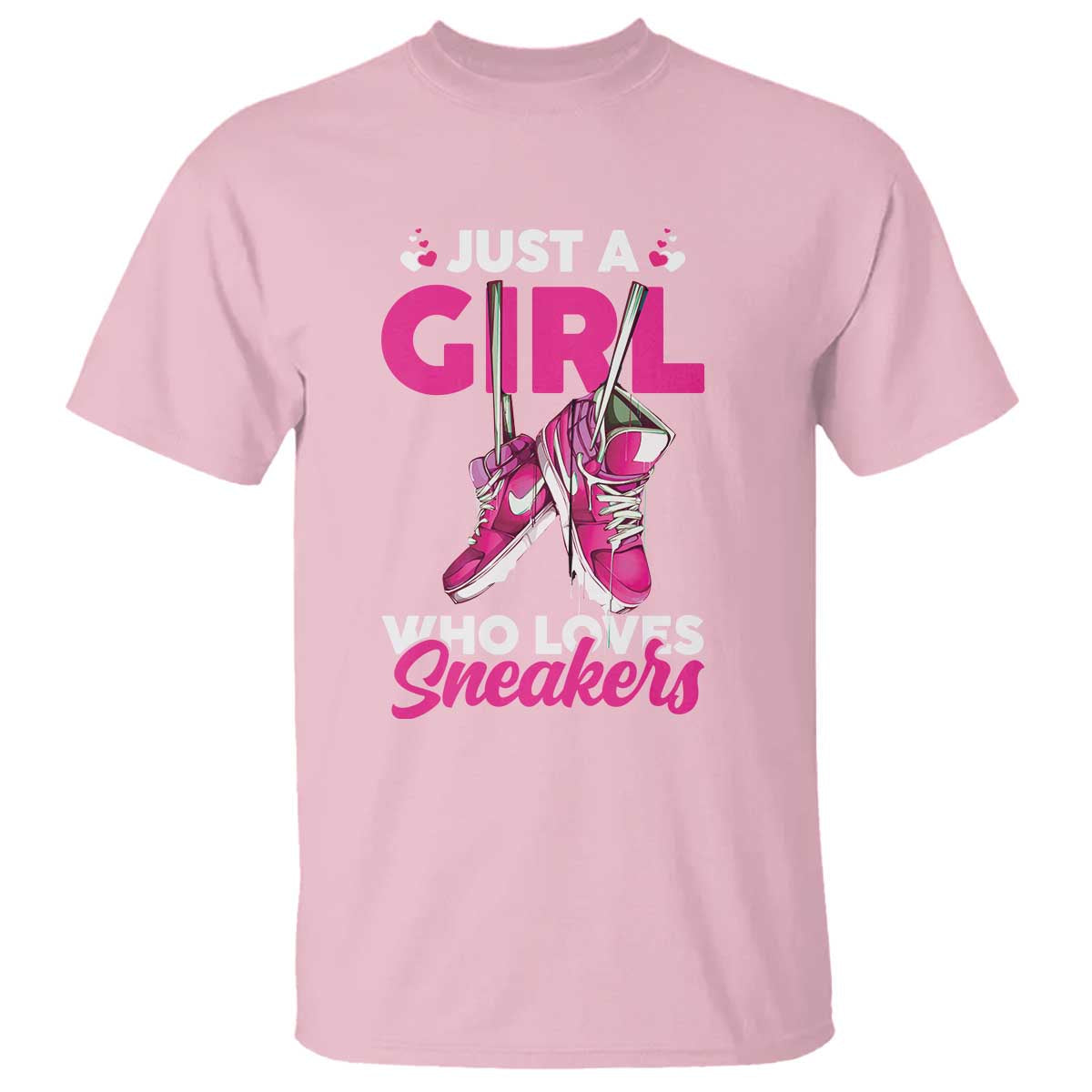 just-a-girl-who-loves-sneakers-t-shirt