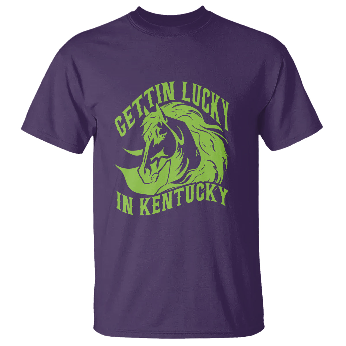 horse-racing-t-shirt-getting-lucky-in-kentucky