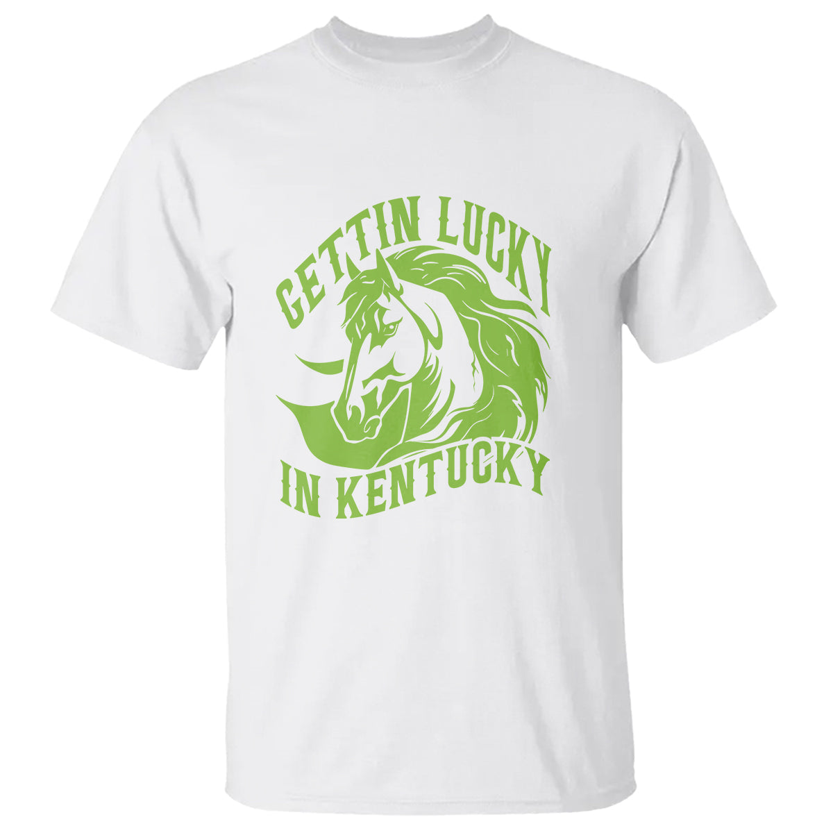 horse-racing-t-shirt-getting-lucky-in-kentucky