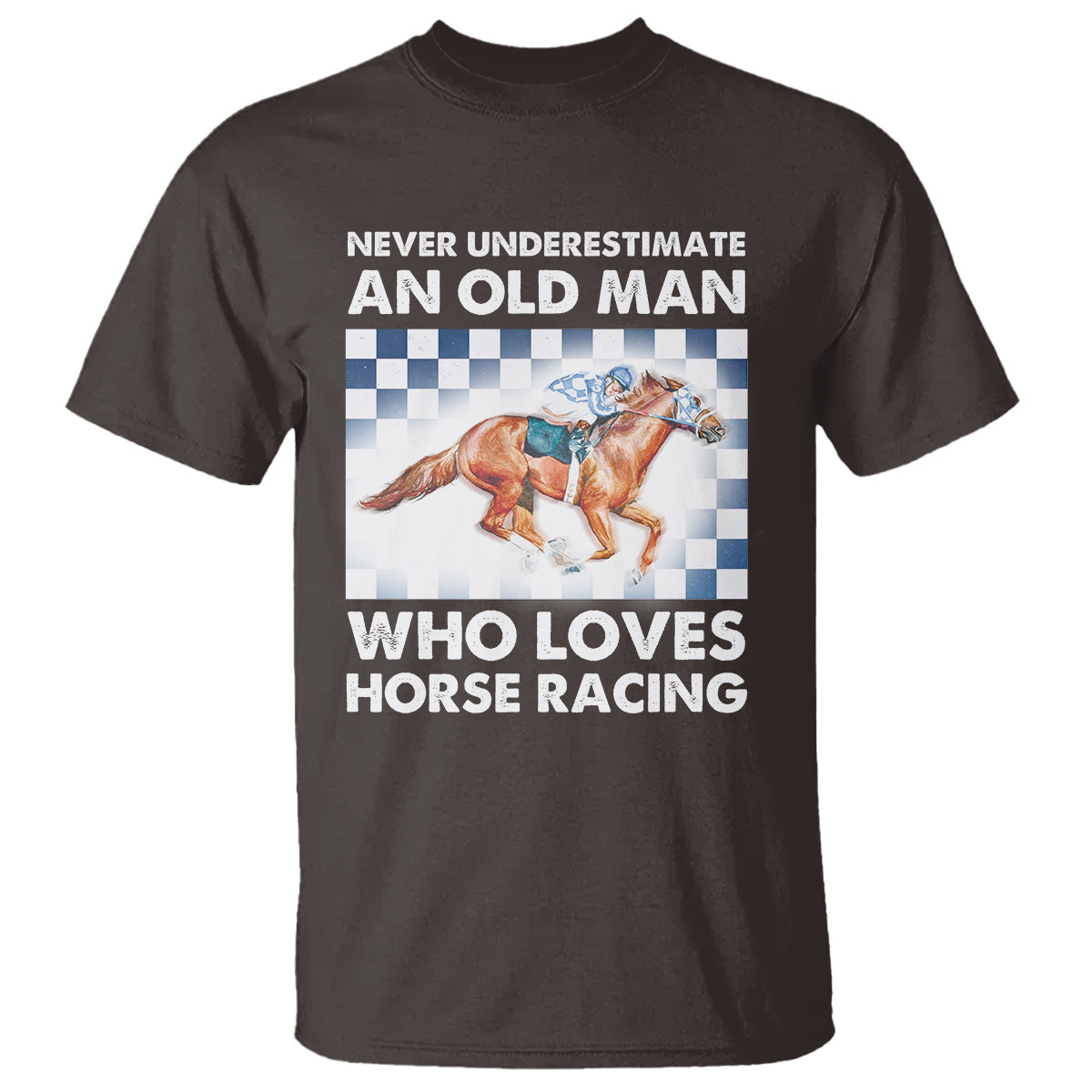 never-underestimate-an-old-man-who-loves-horse-racing-t-shirt