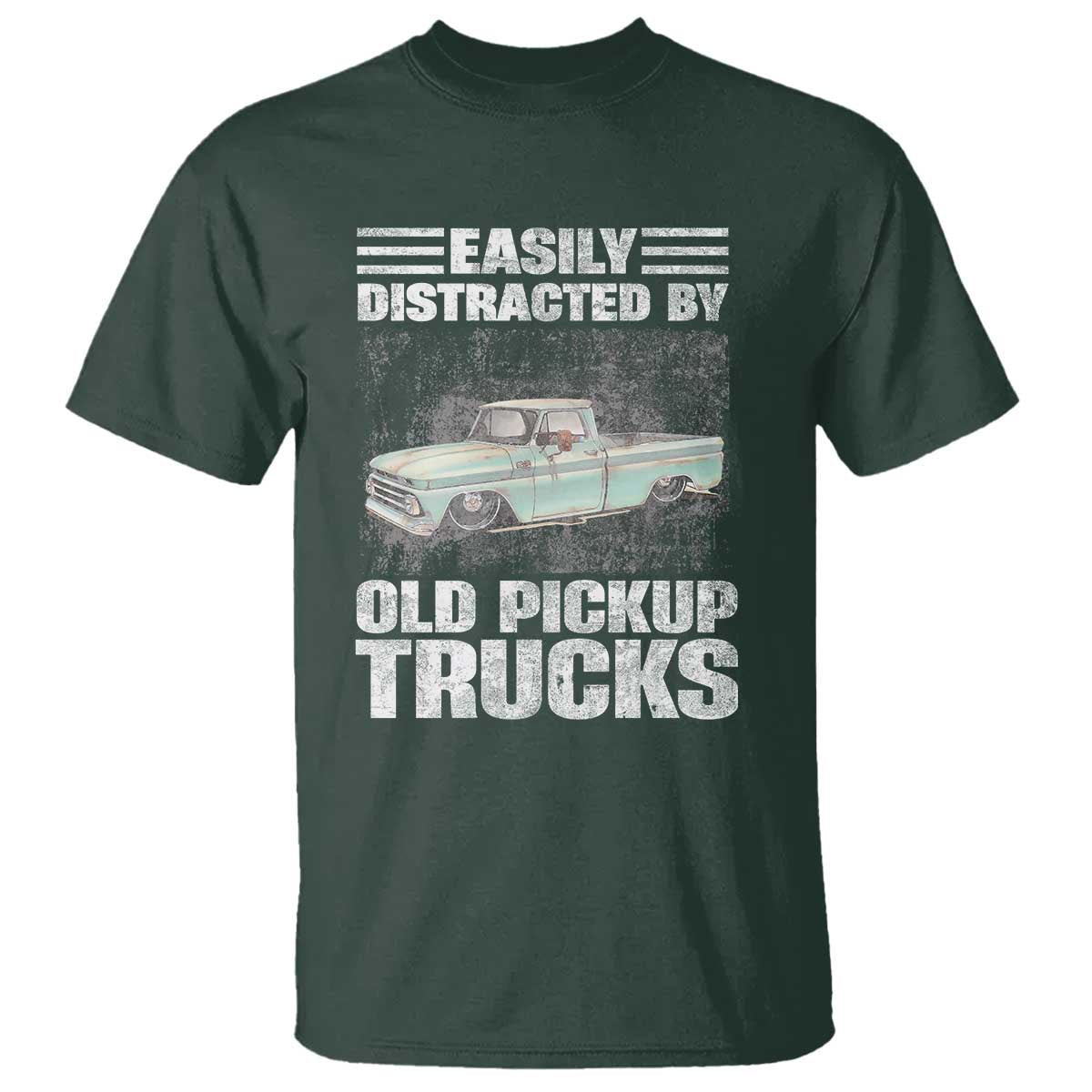 truck-driver-t-shirt-easily-distracted-by-old-pickup-trucks
