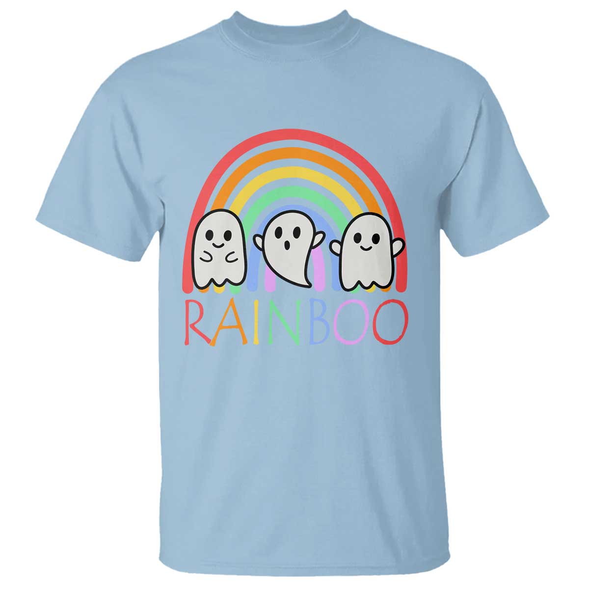 funny-halloween-t-shirt-rainboo-cute-ghost-rainbow
