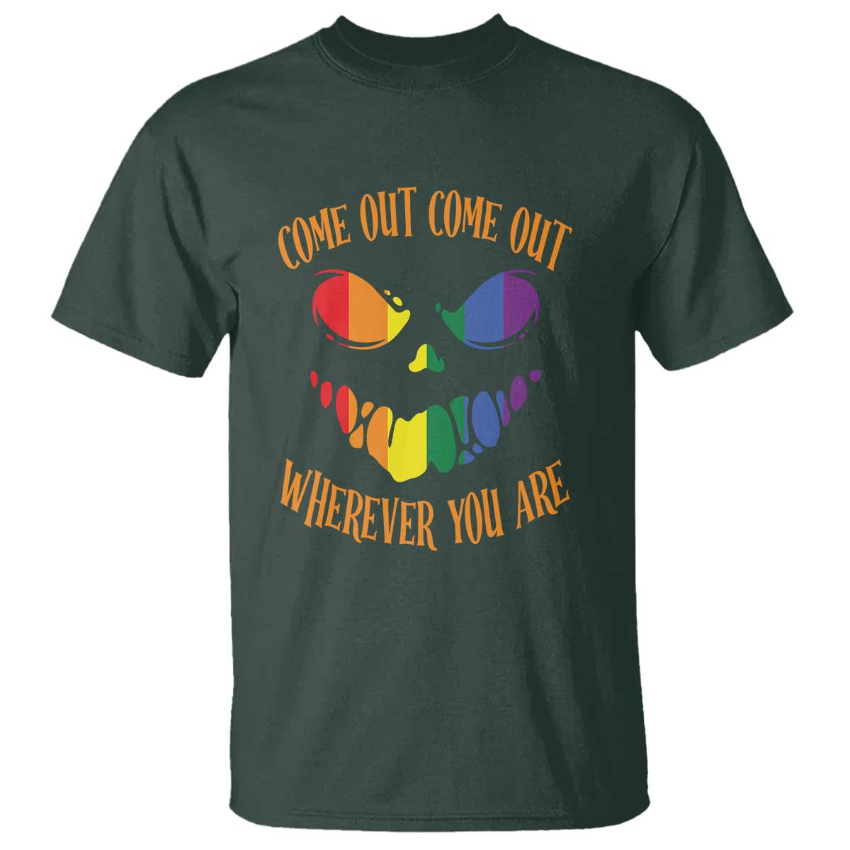funny-halloween-lgbt-t-shirt-come-out-wherever-you-are