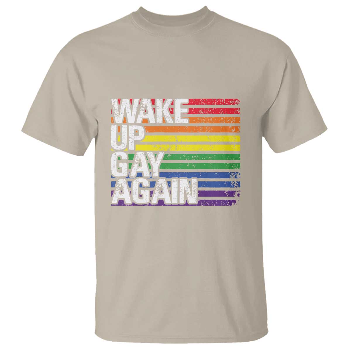funny-lgbt-pride-t-shirt-wake-up-gay-again
