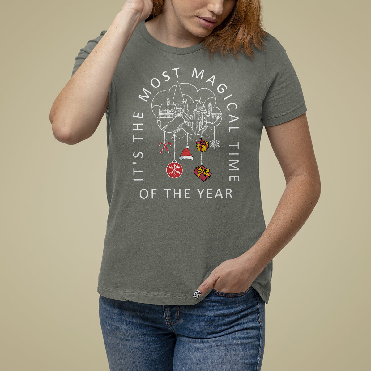 christmas-t-shirt-its-the-most-magical-time-of-the-year-dream-castle