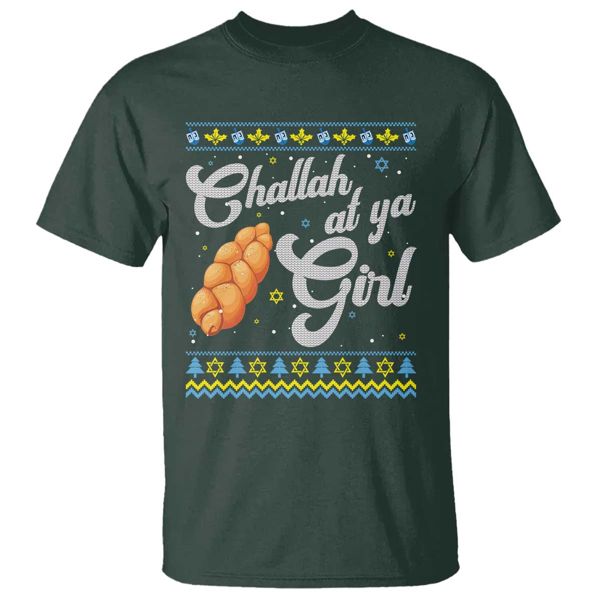 funny-hanukkah-t-shirt-challah-at-ya-girl