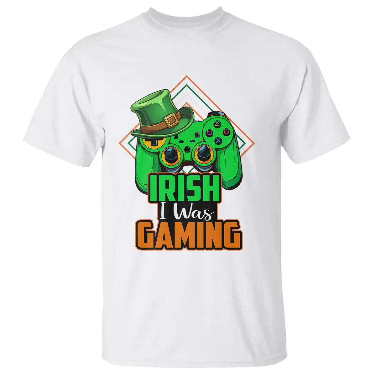 st-patricks-day-t-shirt-irish-i-was-gaming-funny-lucky-shamrocks-gamer