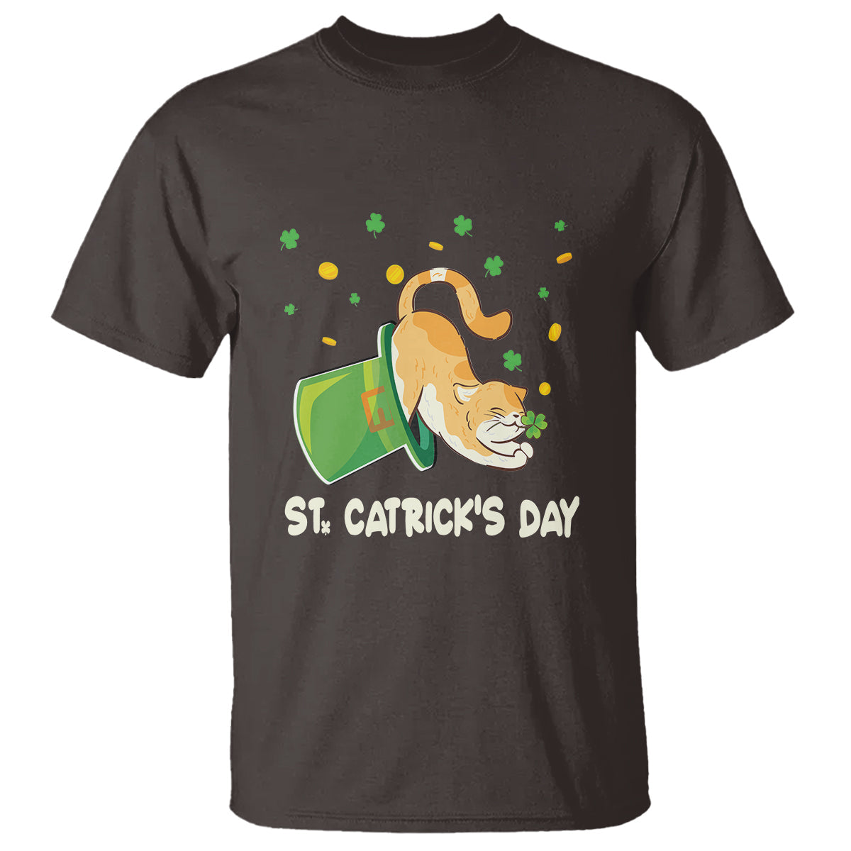 happy-stcatricks-patricks-day-lucky-cat-shamrock-hat-t-shirt