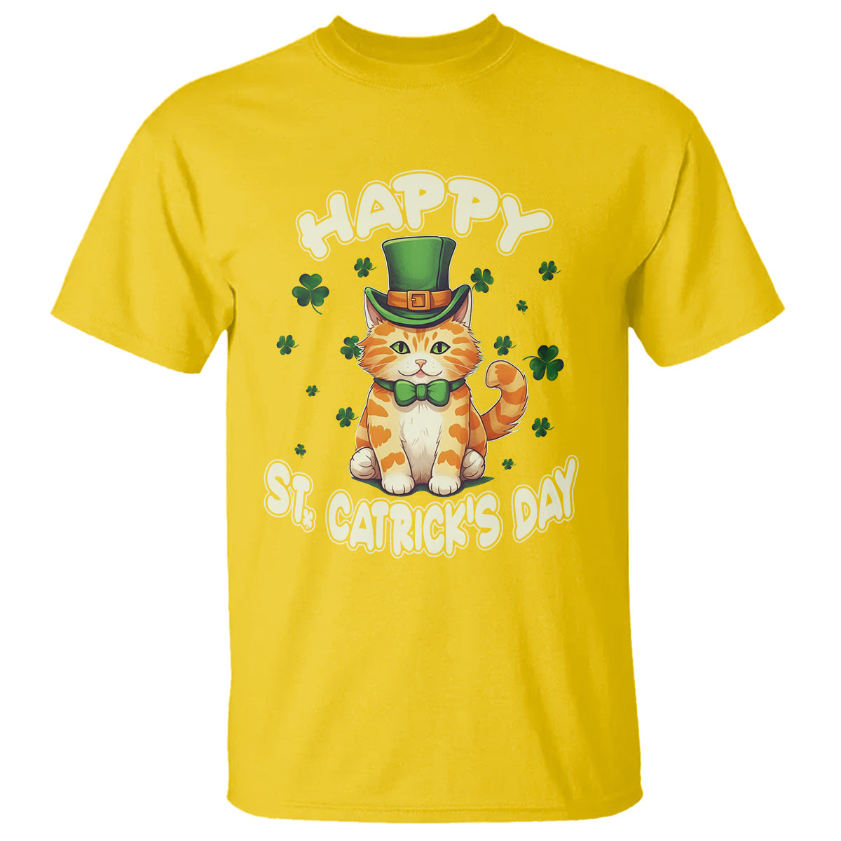 happy-stcatricks-patricks-day-lucky-cat-shamrock-t-shirt