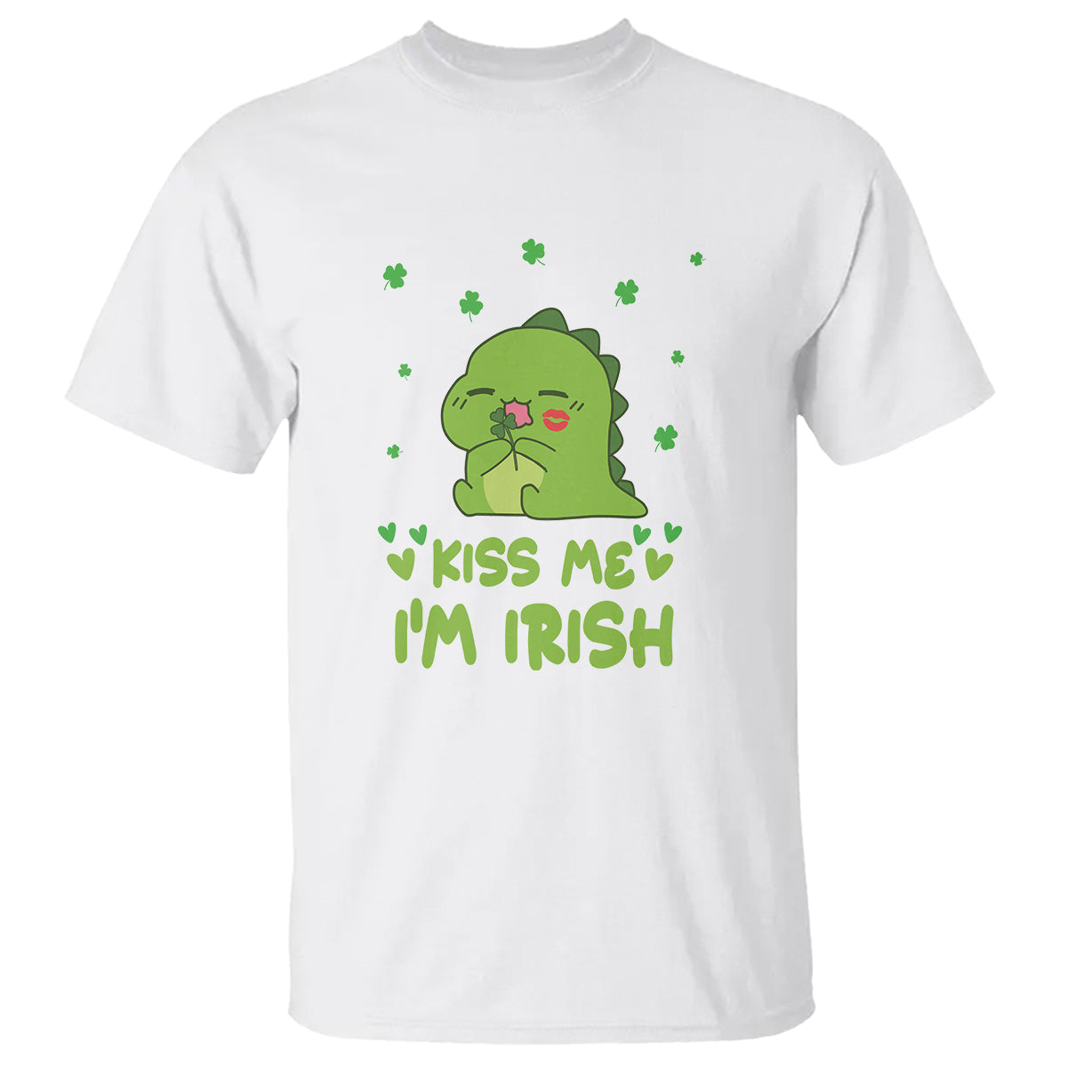 st-patricks-day-t-shirt-kiss-me-im-irish-cute-dinosaur