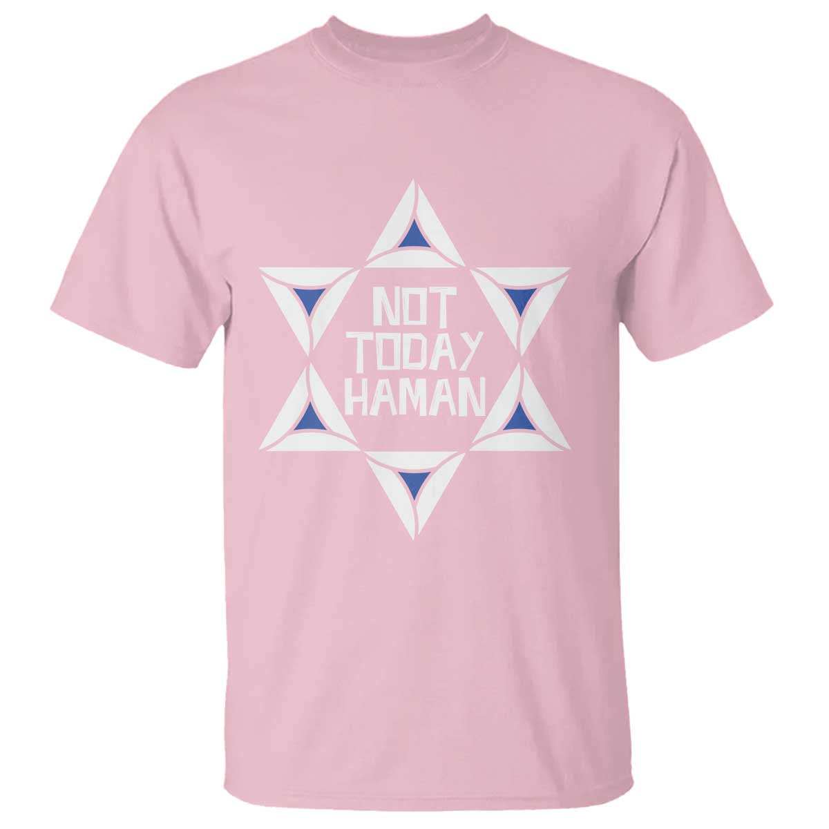 not-today-haman-purim-t-shirt-hamantash-jewish-star-of-david