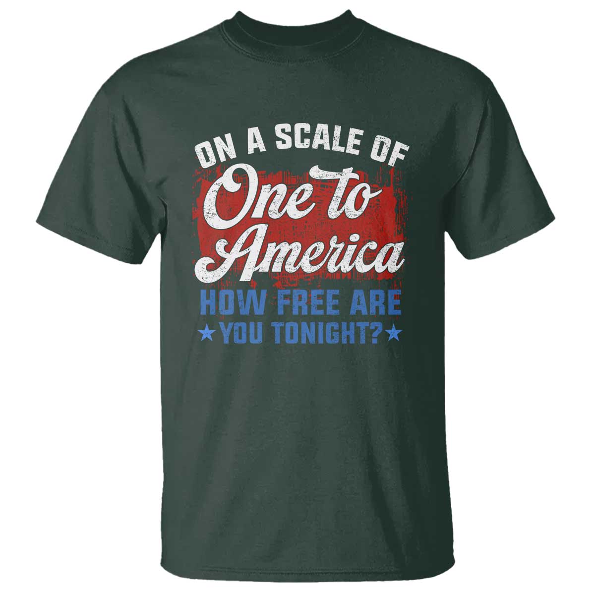 funny-4th-of-july-t-shirt-on-a-scale-of-one-to-america-how-free-are-you-tonight