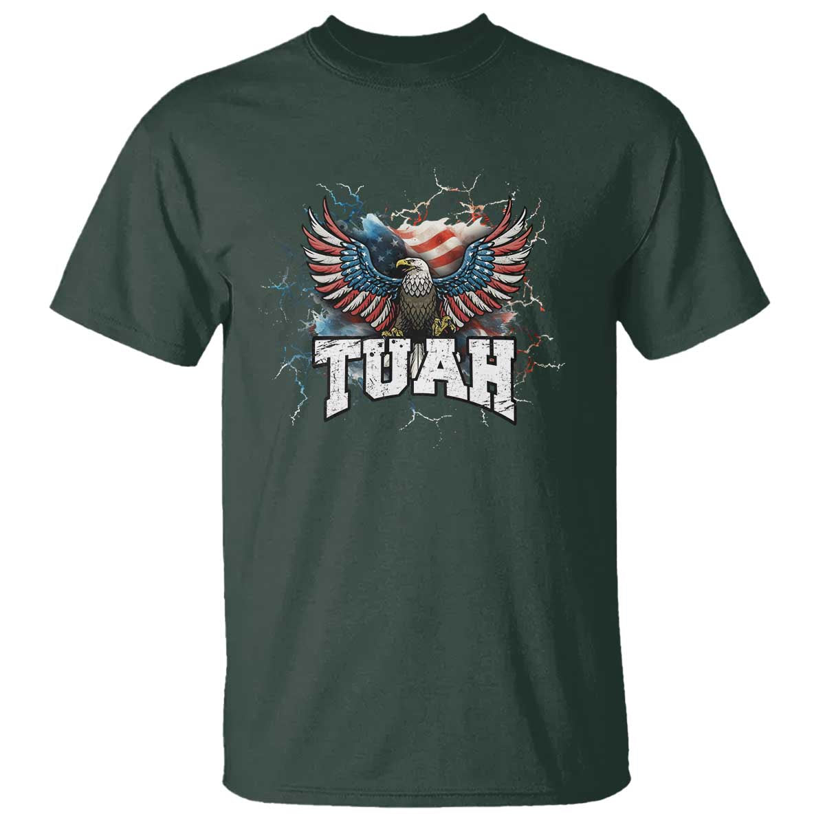hawk-tuah-cool-america-ealge-t-shirt