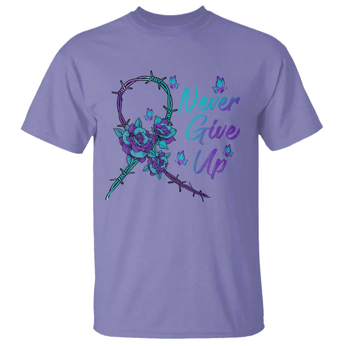 suicide-prevention-roses-ribbon-never-give-up-t-shirt