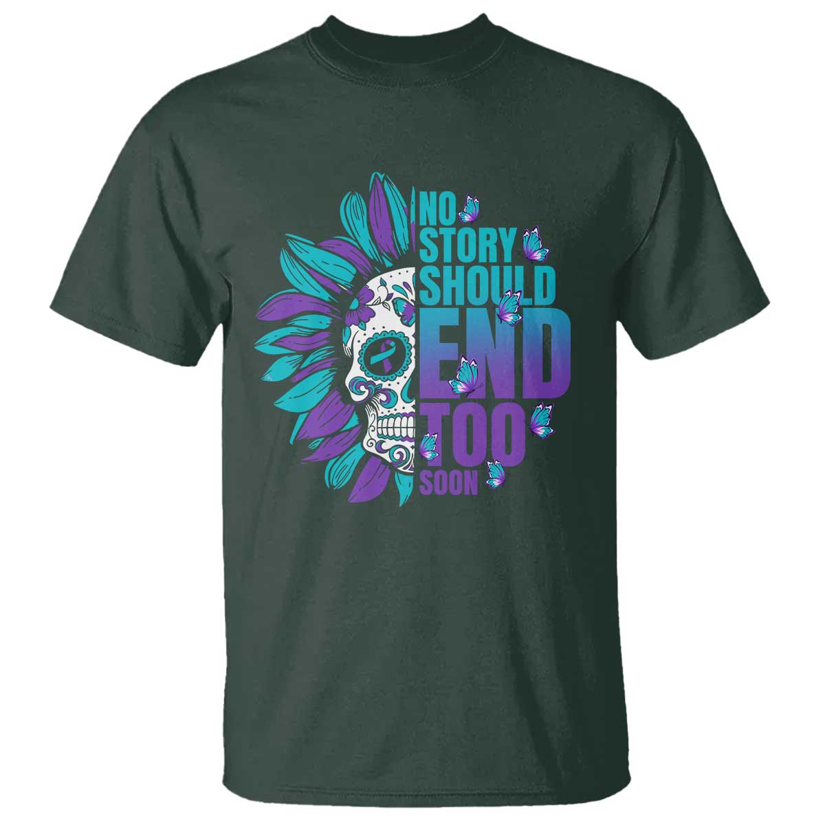 suicide-prevention-t-shirt-no-story-should-end-too-soon-skul-sunflower