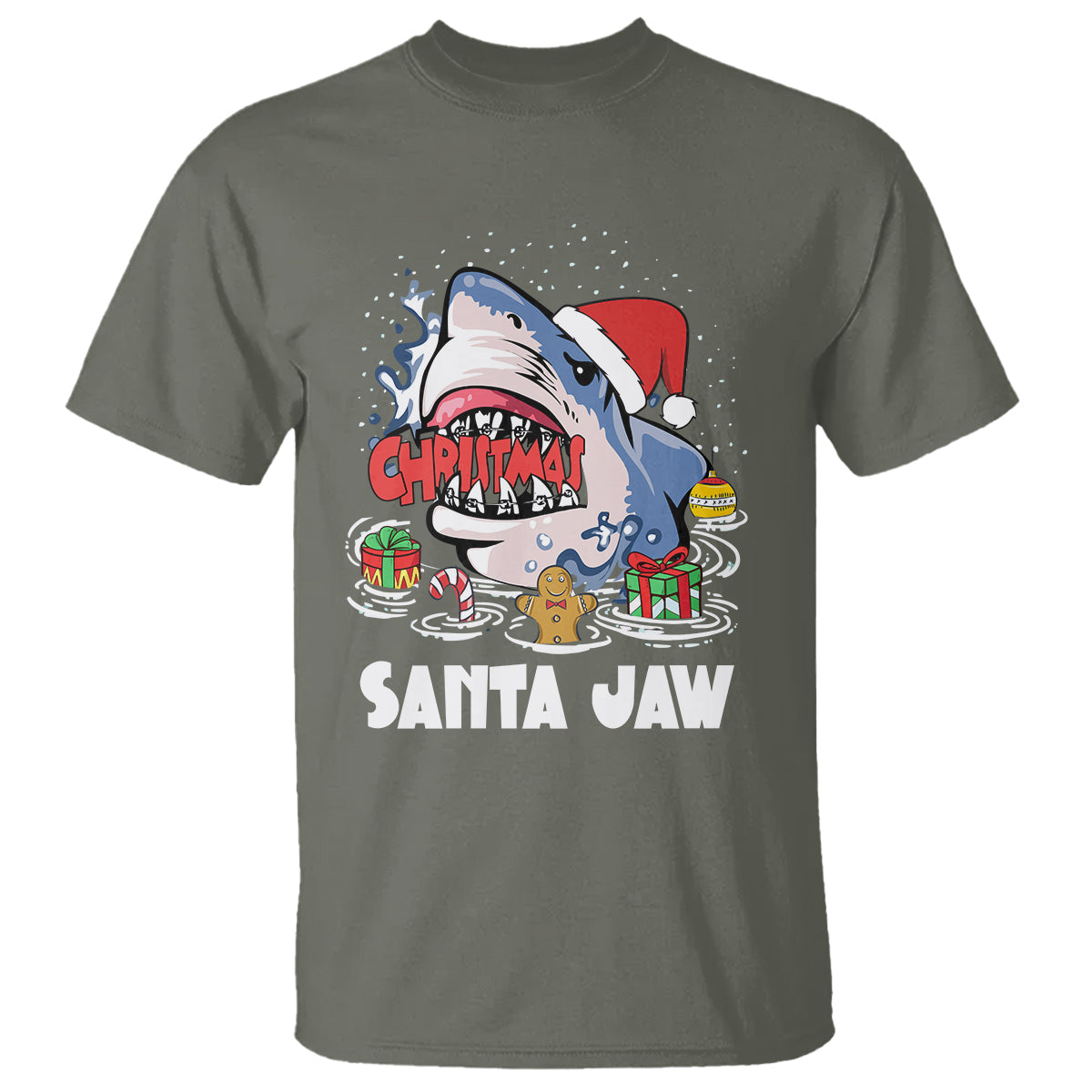 santa-jaws-shark-christmas-at-the-beach-t-shirt