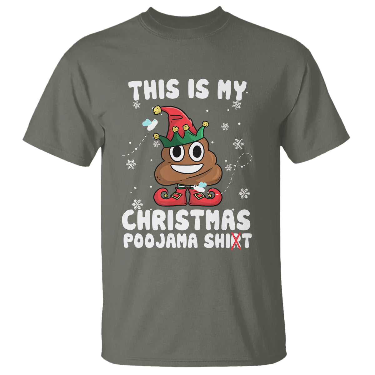 funny-elf-poop-this-is-my-christmas-poojama-shirt-t-shirt