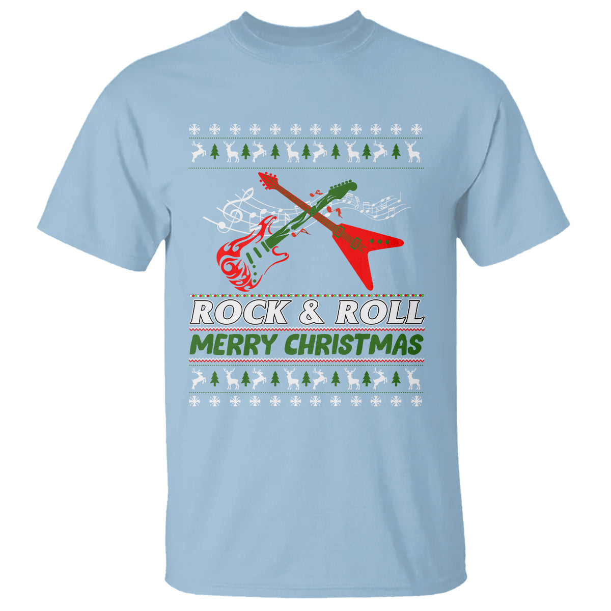 rock-and-roll-merry-christmas-electric-guitar-t-shirt