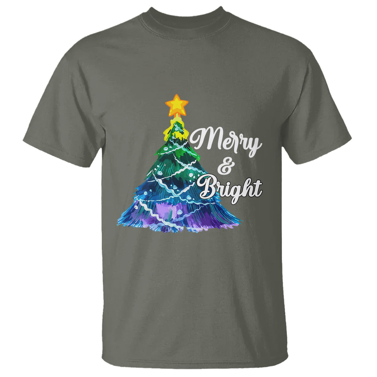 merry-and-bright-colorful-christmas-tree-xmas-holiday-t-shirt